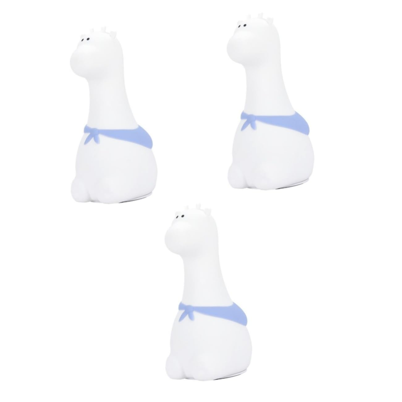 Ночник Housoutil Giraffe LED для детской комнаты USB зарядка ABS набор из 3 шт., фото №1