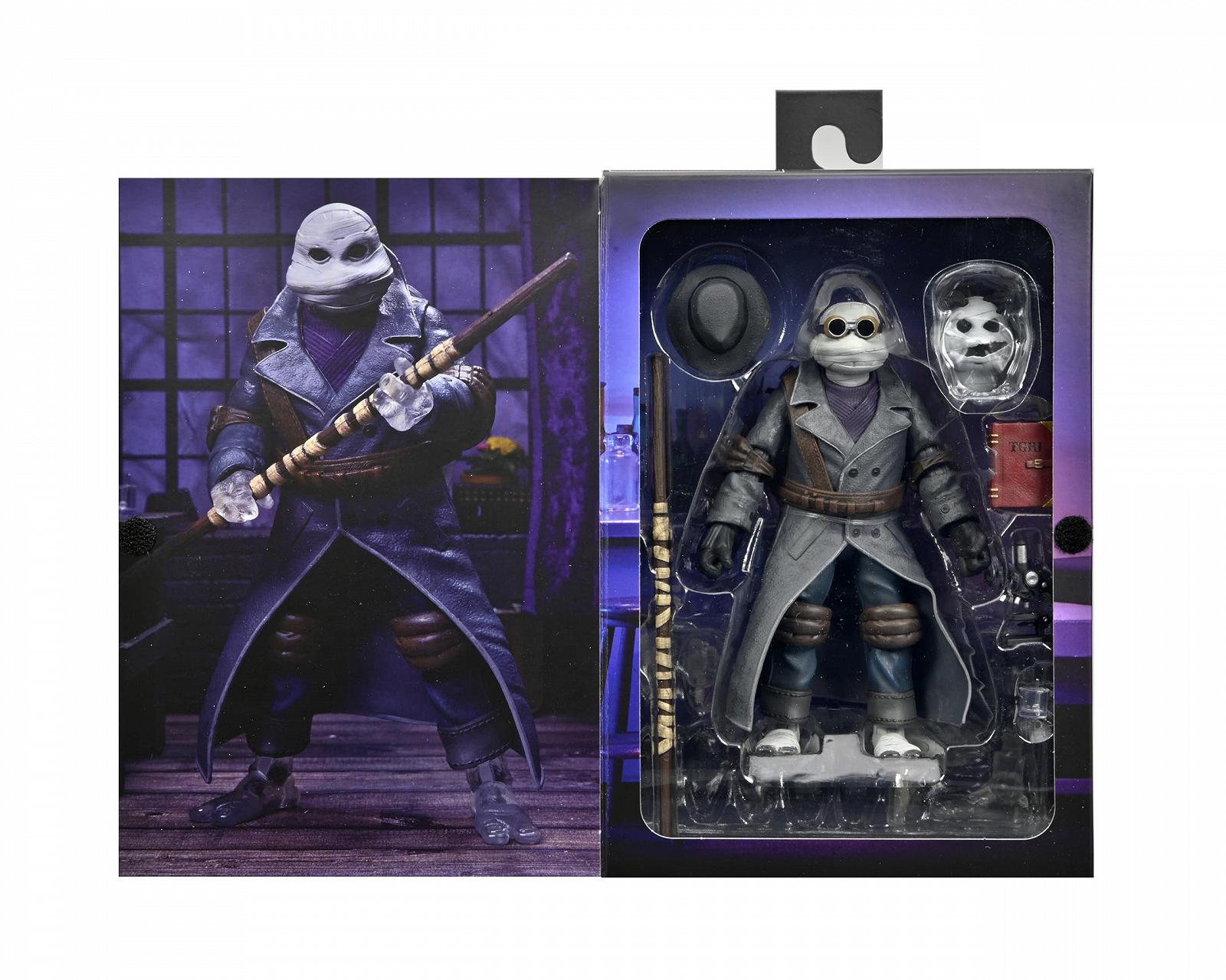 Фигурка NECA Donatello Невидимый 18 см, фото №3