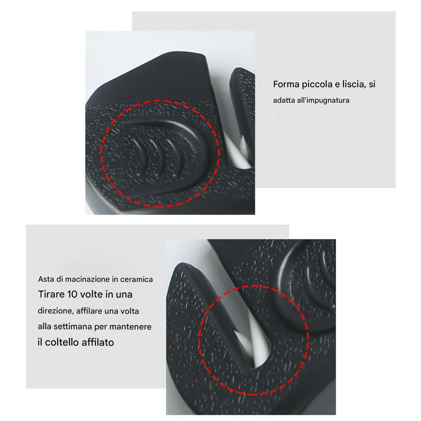 Ручна точилка для ножів Mini-Schleifstein V-подібна 125 г, фото №8 Ручна точилка для ножів Mini-Schleifstein V-подібна 125 г, фото №8