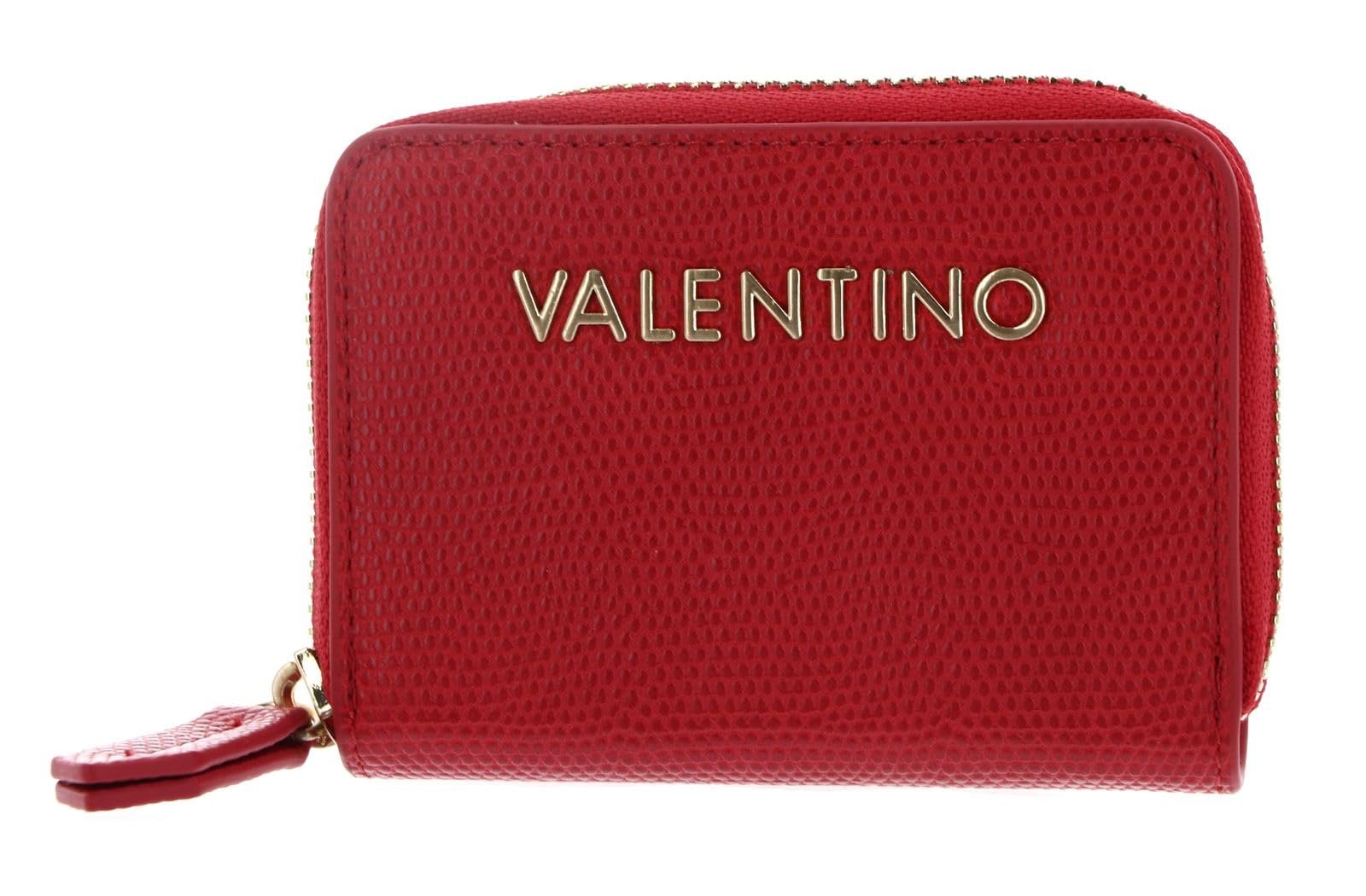 Кошелек Valentino Montmartre RE VPS7QG139 на молнии, Красный, Единственный размер, Повседневный, фото №3