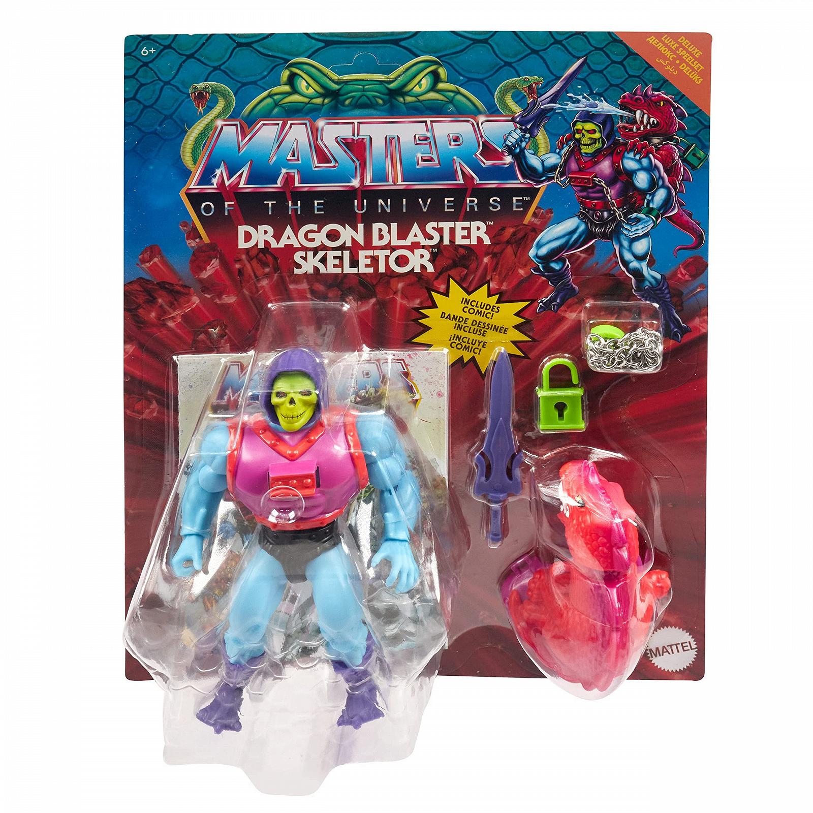 Фигурка Masters of the Universe Origins Deluxe HKM88, 14 см, фото №6