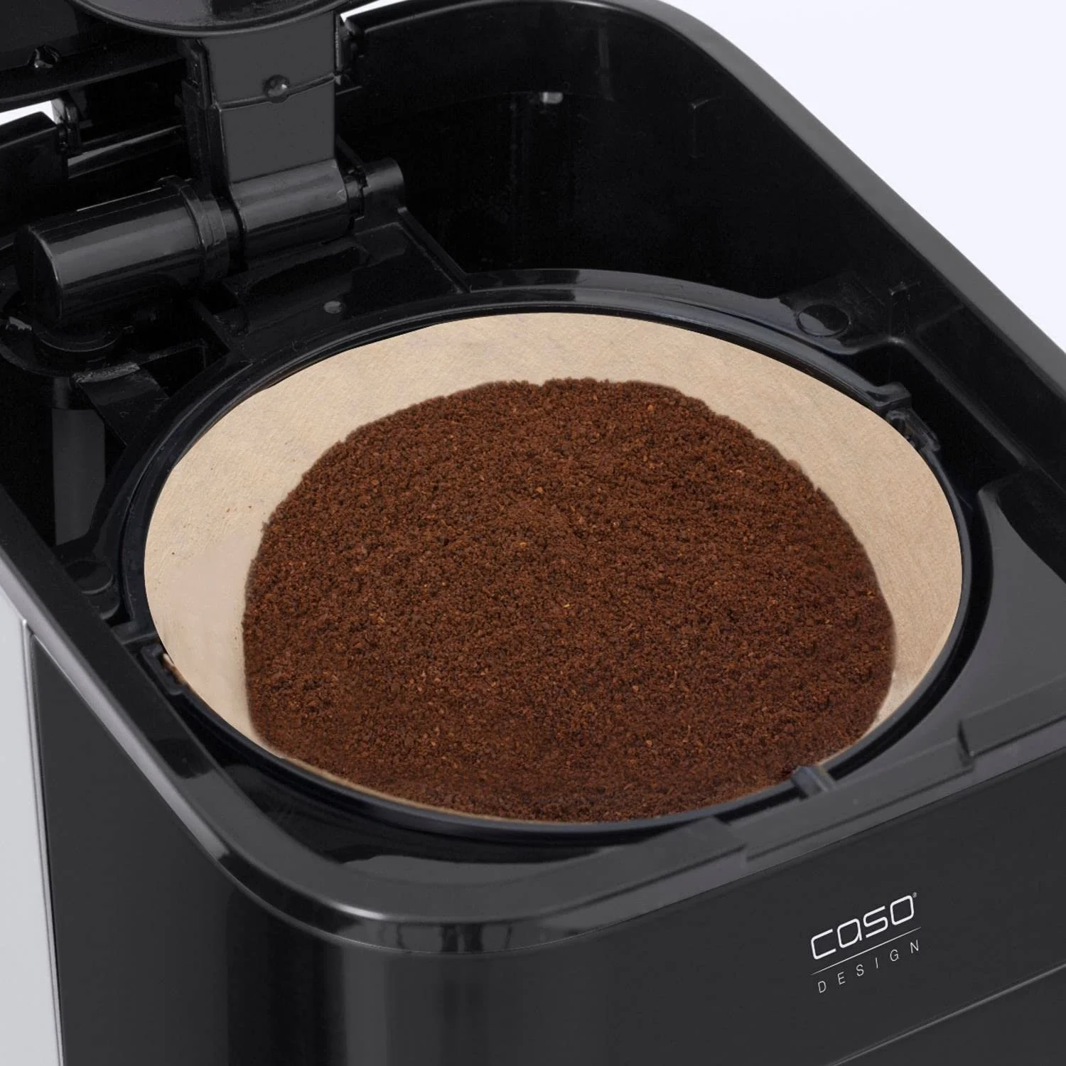 Кофеварка капельная CASO Coffee Taste and Style 1.5 L 92-96 °C Drip Stop 12 чашек нержавеющая сталь, фото №5