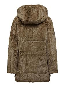 Пальто из искусственного меха ONLY Onlnewmalou Женский CC OTW synthetic.ua - Фото 1