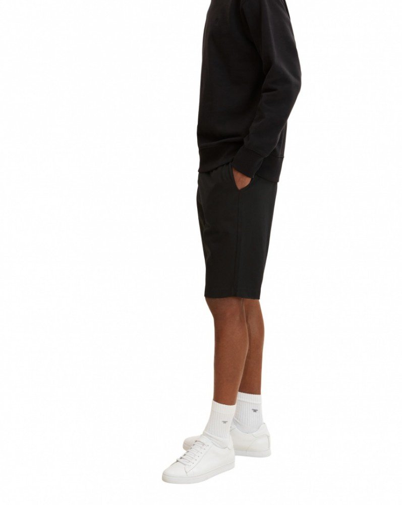 Шорты Tom Tailor basic jersey shorts Черный L, фото №3