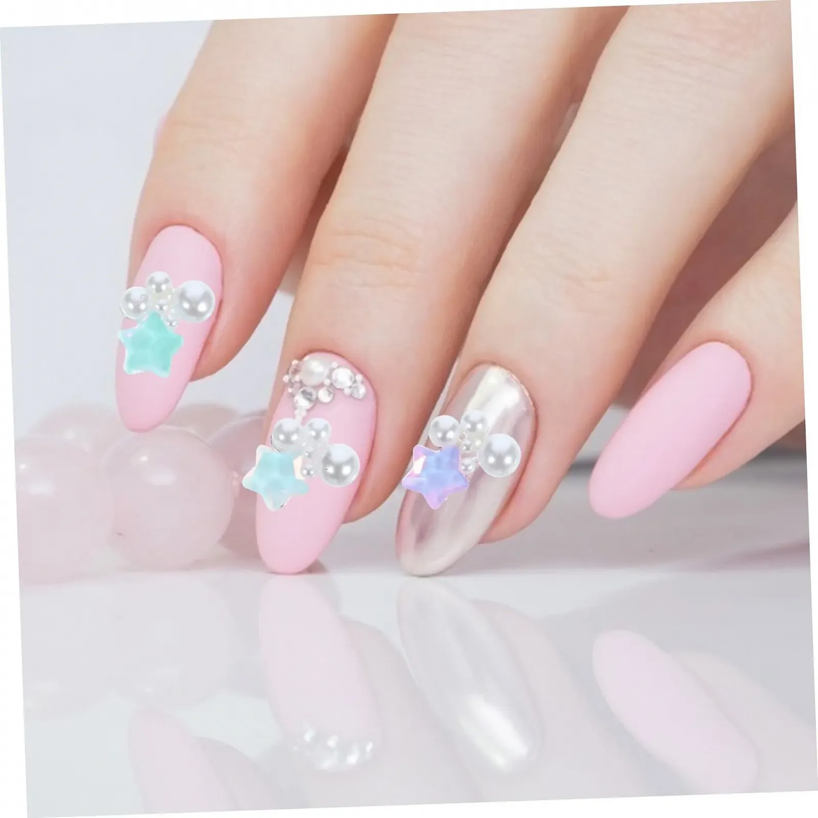 Підвіски для нігтів, прикраси для манікюру, фото №9