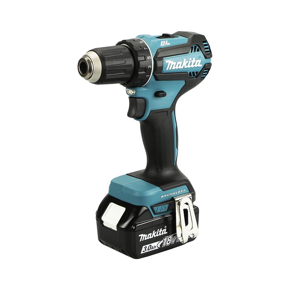 Шуруповерт аккумуляторный Makita DDF485FYX3, фото №2 Шуруповерт аккумуляторный Makita DDF485FYX3, фото №2