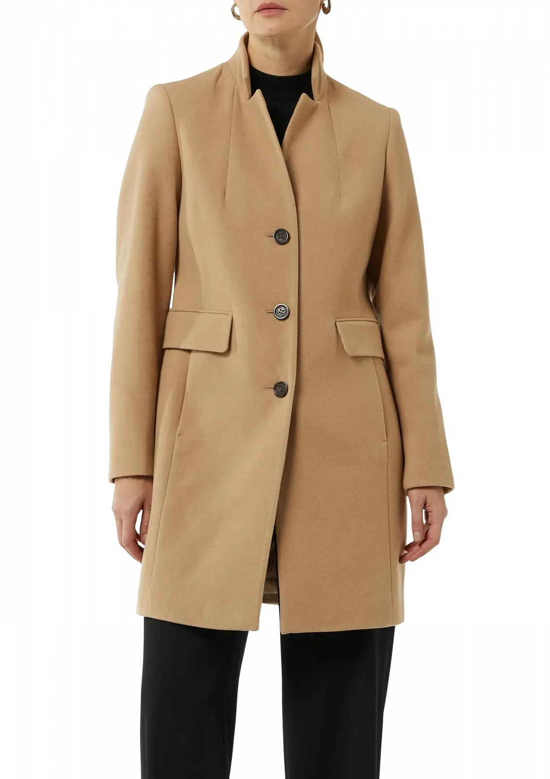 Пальто comma Жіноче з вовни, фото №3 Пальто comma Жіноче з вовни, фото №3