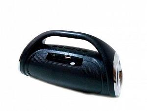 Портативная колонка Boom Bass Mini 0106 Черная synthetic.ua - Фото 1