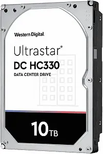 Внутренний жесткий диск 3.5" Western Digital Ultrastar DC HC330 10TB SATA III (0B42266) - Фото 1