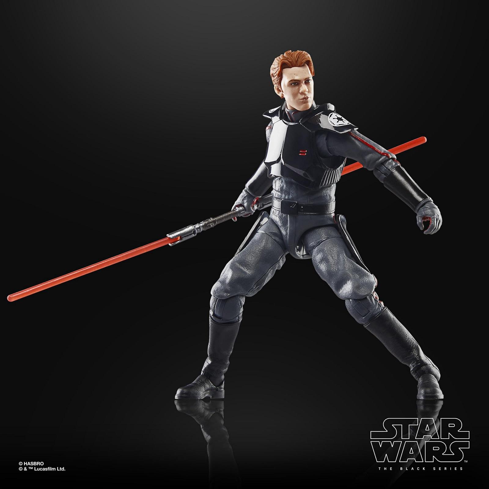 Фігурки Star Wars The Black Series Second Sister Cal Kestis Cleanup Trooper (15 см) Star Wars Jedi: Fallen Order, фото №10