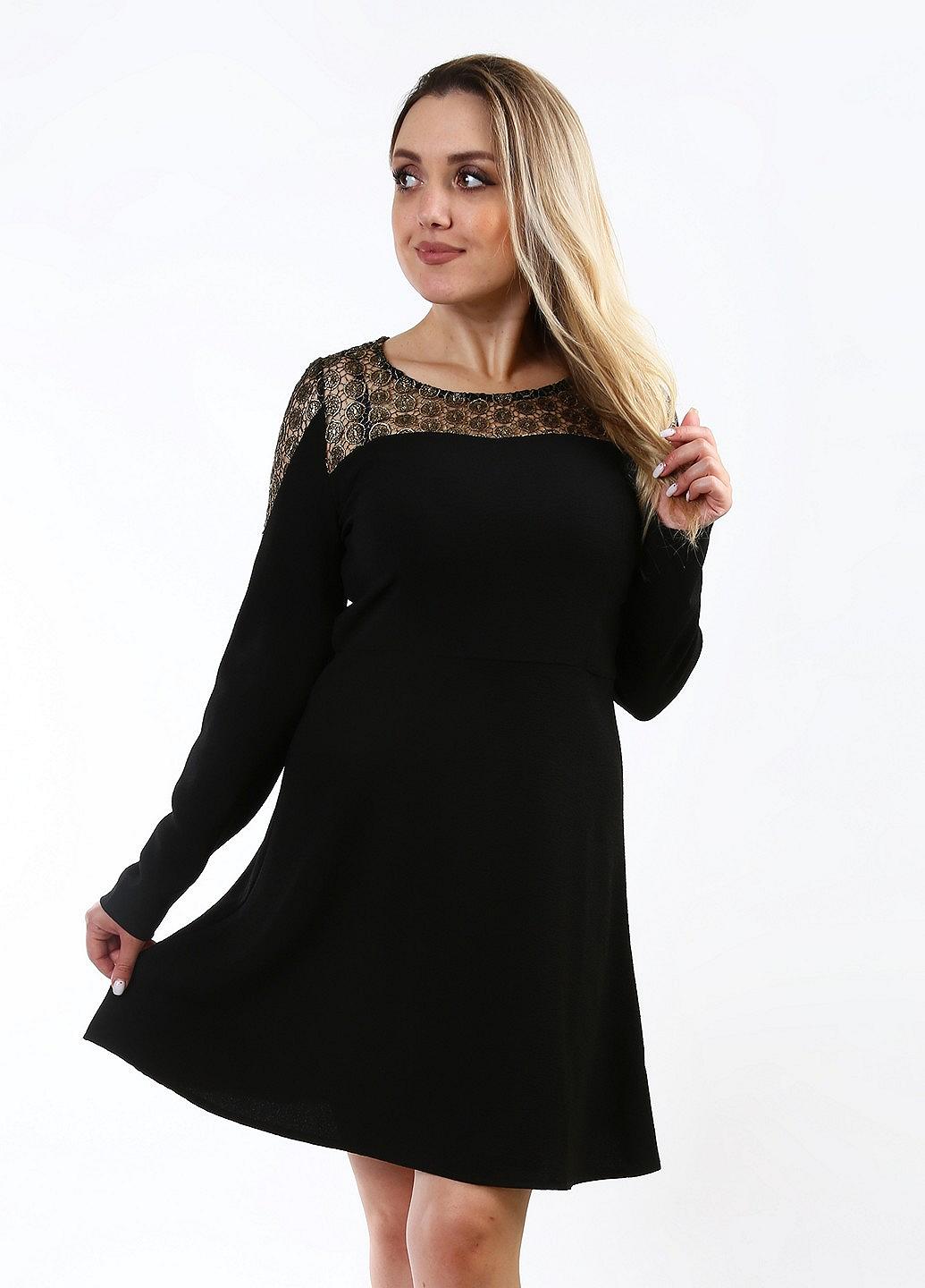 Платье 3SUISSES M Черный (GDG-63171-Black), фото №1