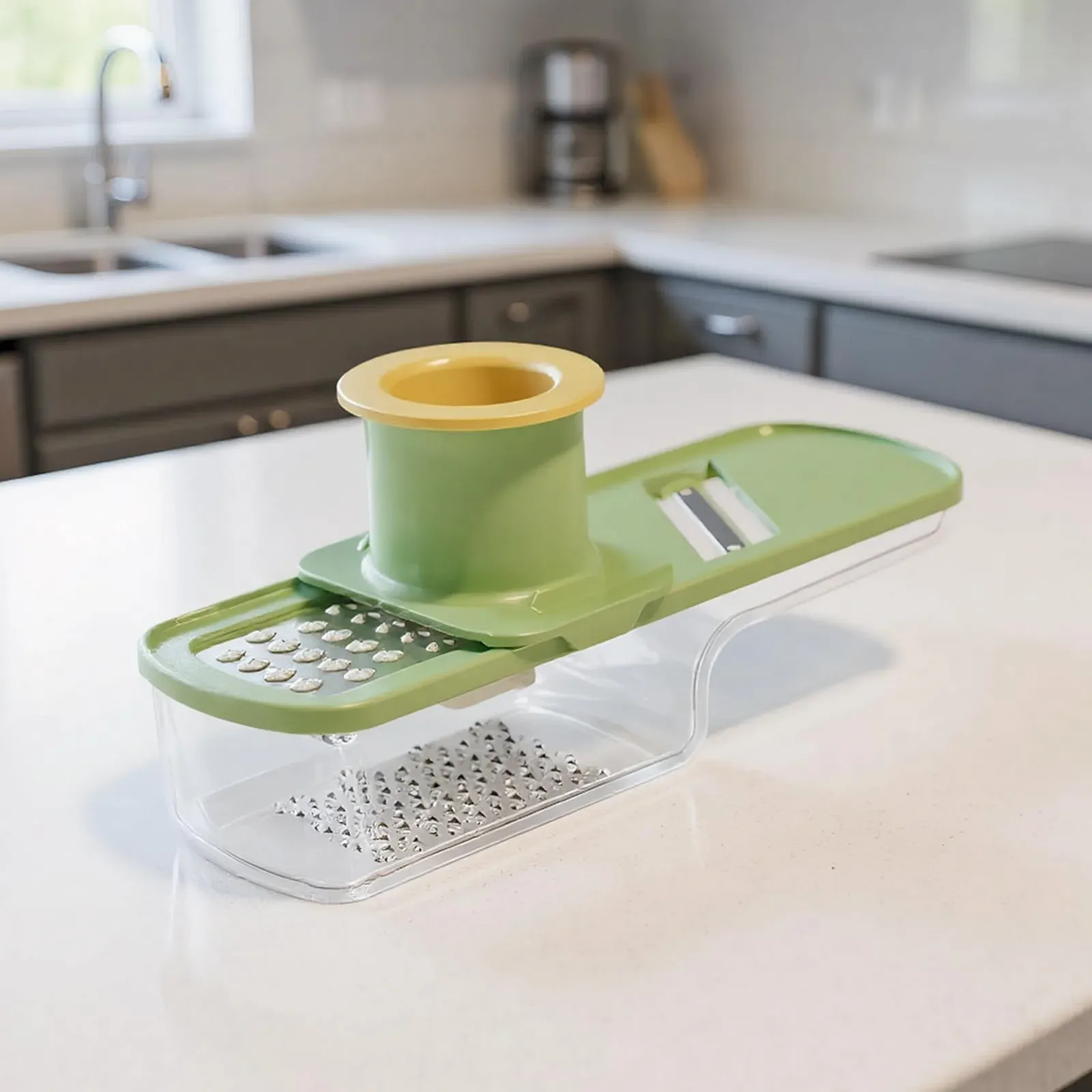 Овочерізка. Багатофункціональна кухонна терка для овочів, фото №9