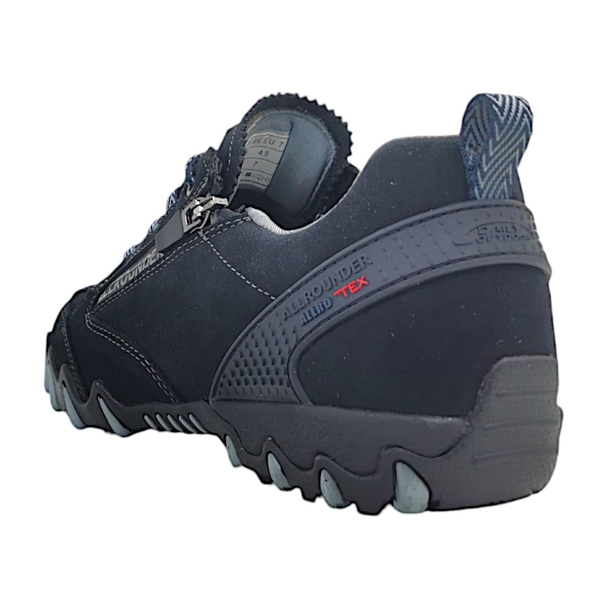 Кроссовки Mephisto Nizar-TEX Темно-синий, фото №4