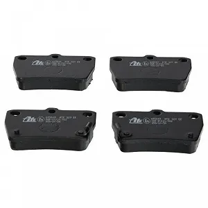 Комплект гальмівних колодок, дискове гальмо ATE 13.0460-5849.2 для TOYOTA задня вісь synthetic.ua - Фото 1