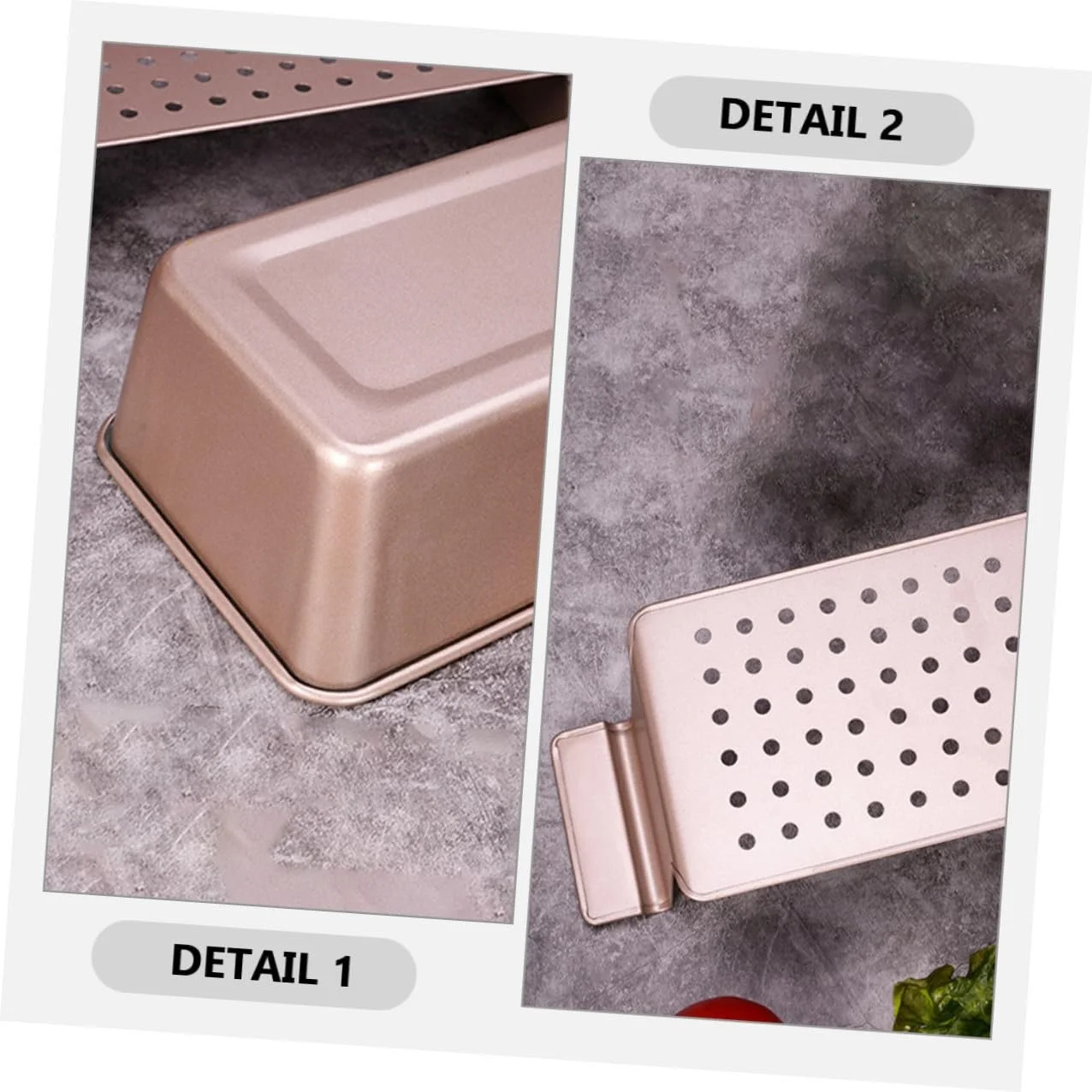 Форма для выпечки Gadpiparty углеродистая сталь антипригарная со съемной вставкой Rose Gold, фото №8 Форма для выпечки Gadpiparty углеродистая сталь антипригарная со съемной вставкой Rose Gold, фото №8