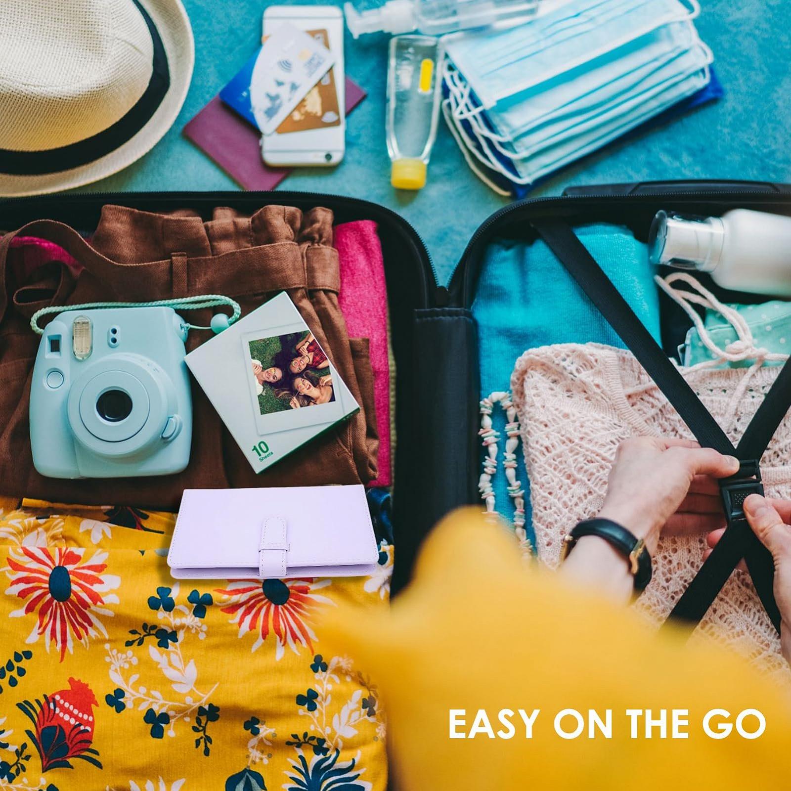 Фотоальбом для снимков 3 дюйма на 108 карманов PU-кожа Белый, фото №5