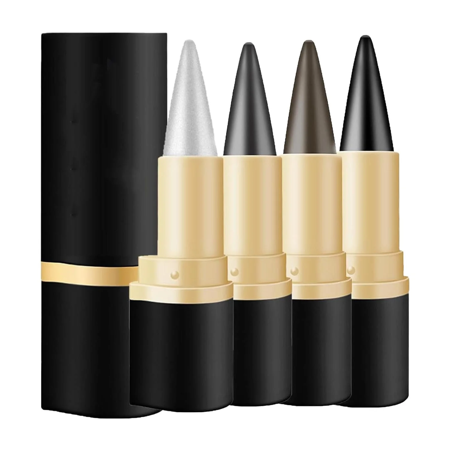 Гель-Олівець Ayky Long Wear Gel Eyeliner Чорний, фото №1