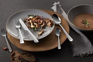 Набір столових приборів ZWILLING Swing на 12 персон, 68 предметів, нержавіюча сталь 18/10, полірований, срібний synthetic.ua - Фото 1