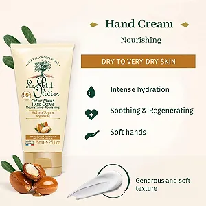 Крем Le Petit Olivier Живильний-Argan 75 мл synthetic.ua - Фото 1