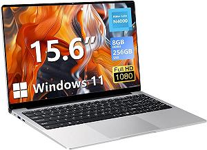 Ноутбук 15.6" Wexultor 50095 N4000 RAM 8GB SSD 256GB Windows 11 (UKR) - Фото 1
