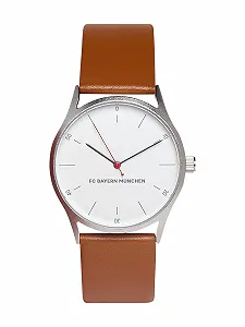 Годинник FC Bayern FC Bayern München Шкіряний ремінець I Чоловічий synthetic.ua - Фото 1