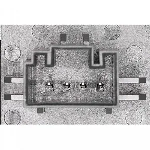 Перемикач склопідйомника VEMO V10-73-0589 Green Mobility Parts для SKODA VW VAG synthetic.ua - Фото 1