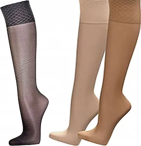 Панчохи WOWERAT Wellness Knee Fine 30 Den ден Щільні 5 пар / 1 колір synthetic.ua - Фото 1