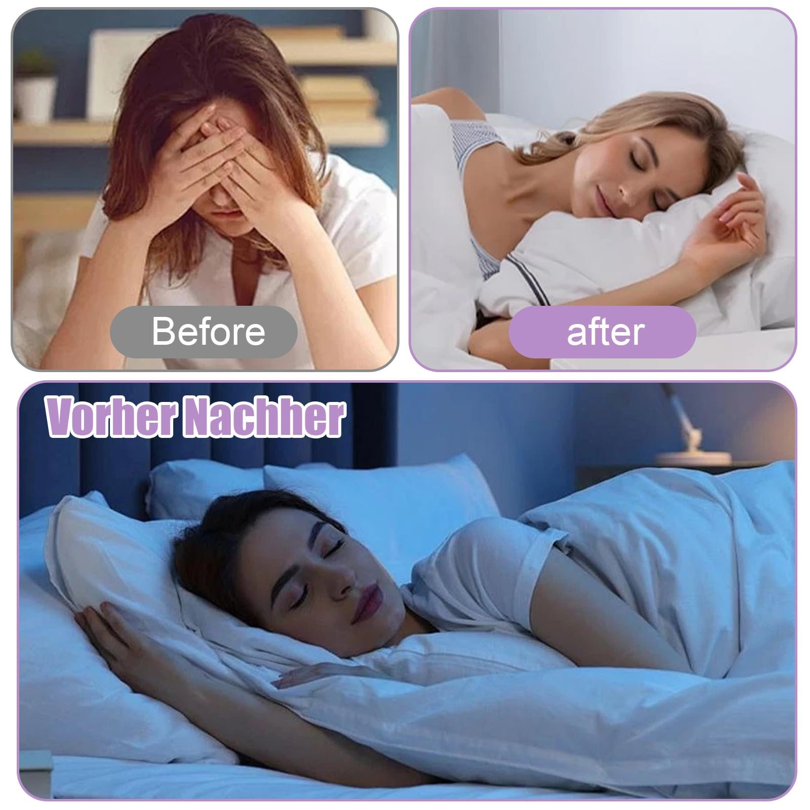 Смужки для рота для сну 90 шт, пластирі для рота для сну на ніч, сприяють диханню носом, фото №5