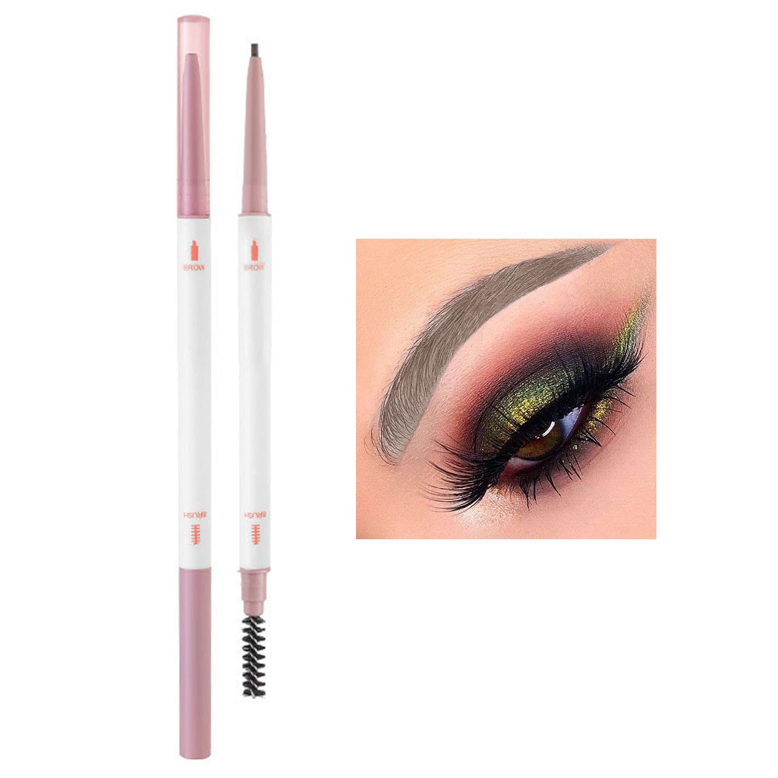 Пудра для бровей Boxbread Двусторонняя Устойчивая косметика Водонепроницаемая Потостойкая и не выцветающая F One Size, фото №7