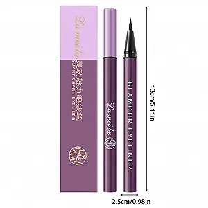 Набір з 2 чорних рідких підводок для очей synthetic.ua - Фото 1