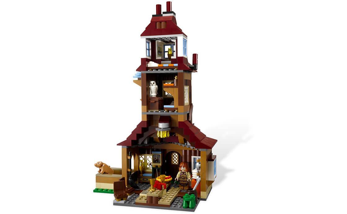 Детский конструктор LEGO Harry Potter Нора Уизли 4840, фото №3
