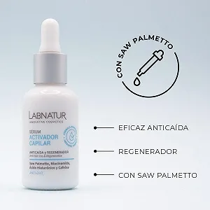 Сироватка Labnatur Activator проти випадіння та для регенерації волосся 30 мл для жінок та чоловіків synthetic.ua - Фото 1