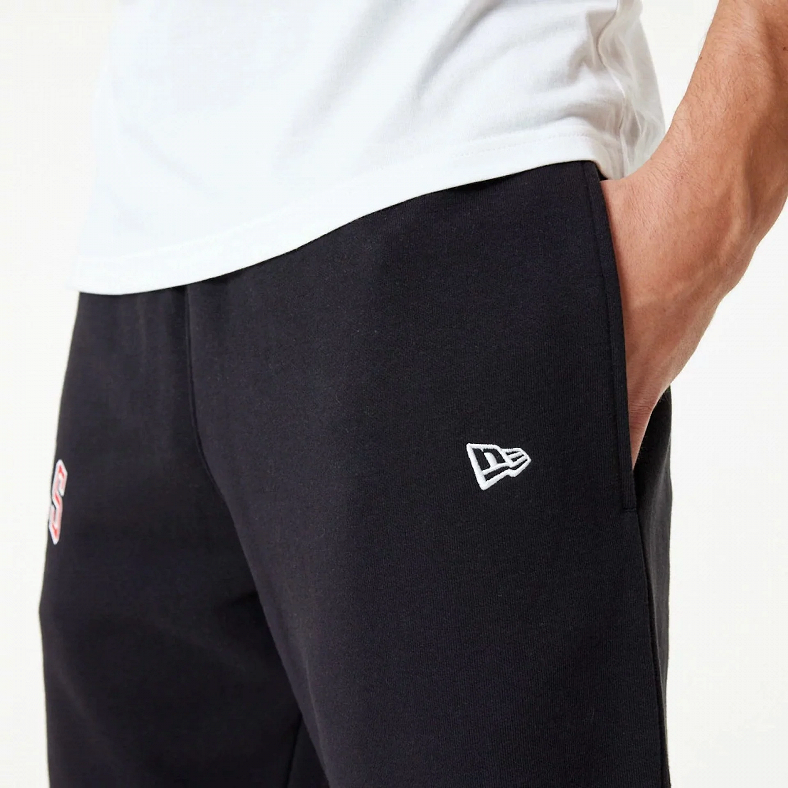 Штани New Era NBA ESSENTLS JOGGER BULLS M, фото №4