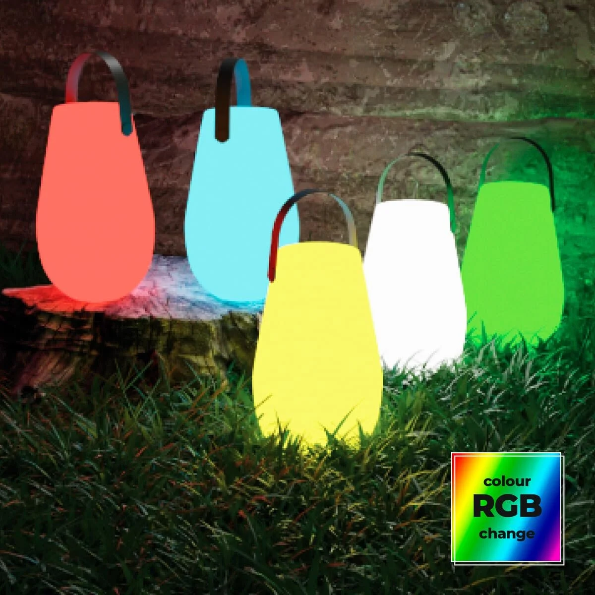 Настільна лампа LightLogic Oxor 31250 LED IP44, фото №9