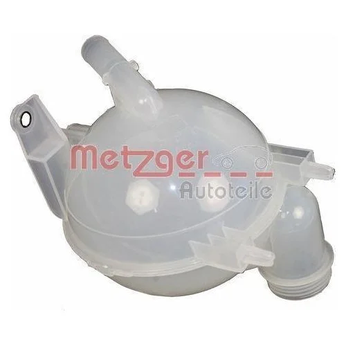 Розширювальний бачок охолоджувальної рідини METZGER 2140210 для CITROËN PEUGEOT, фото №2