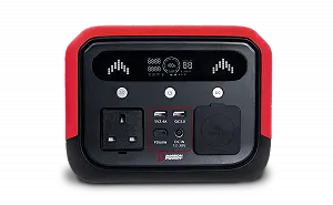 Зарядна станція Bimson Power BP330PPS 600 Вт / 330 Вт / 275 Вт*год / Чиста синусоїда synthetic.ua - Фото 1