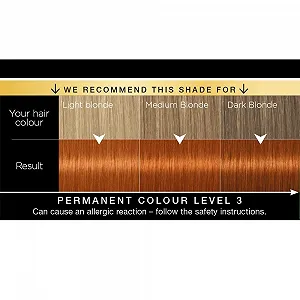 Краска для волос Schwarzkopf Oleo Intense 7-77 Медный красный synthetic.ua - Фото 1