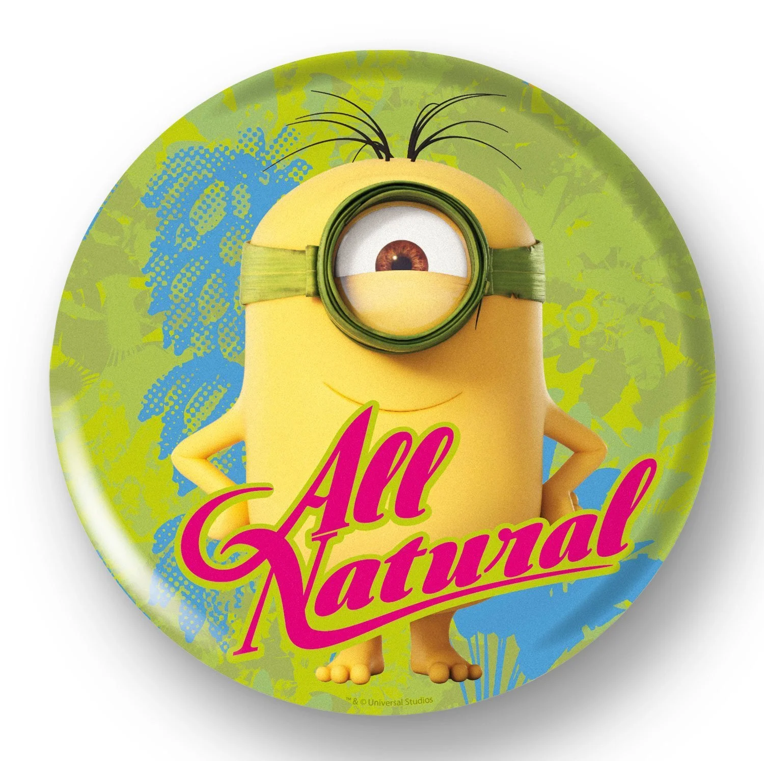 Набор для завтрака для девочек Minions Despicable Me, 3 предмета, фиолетовый, зеленый, фото №4