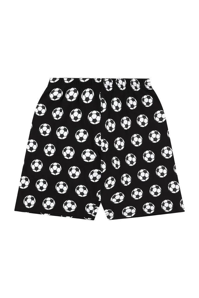 Комплект дитячої піжами (шорти) Born To Play Football Forced To Go To School, фото №4