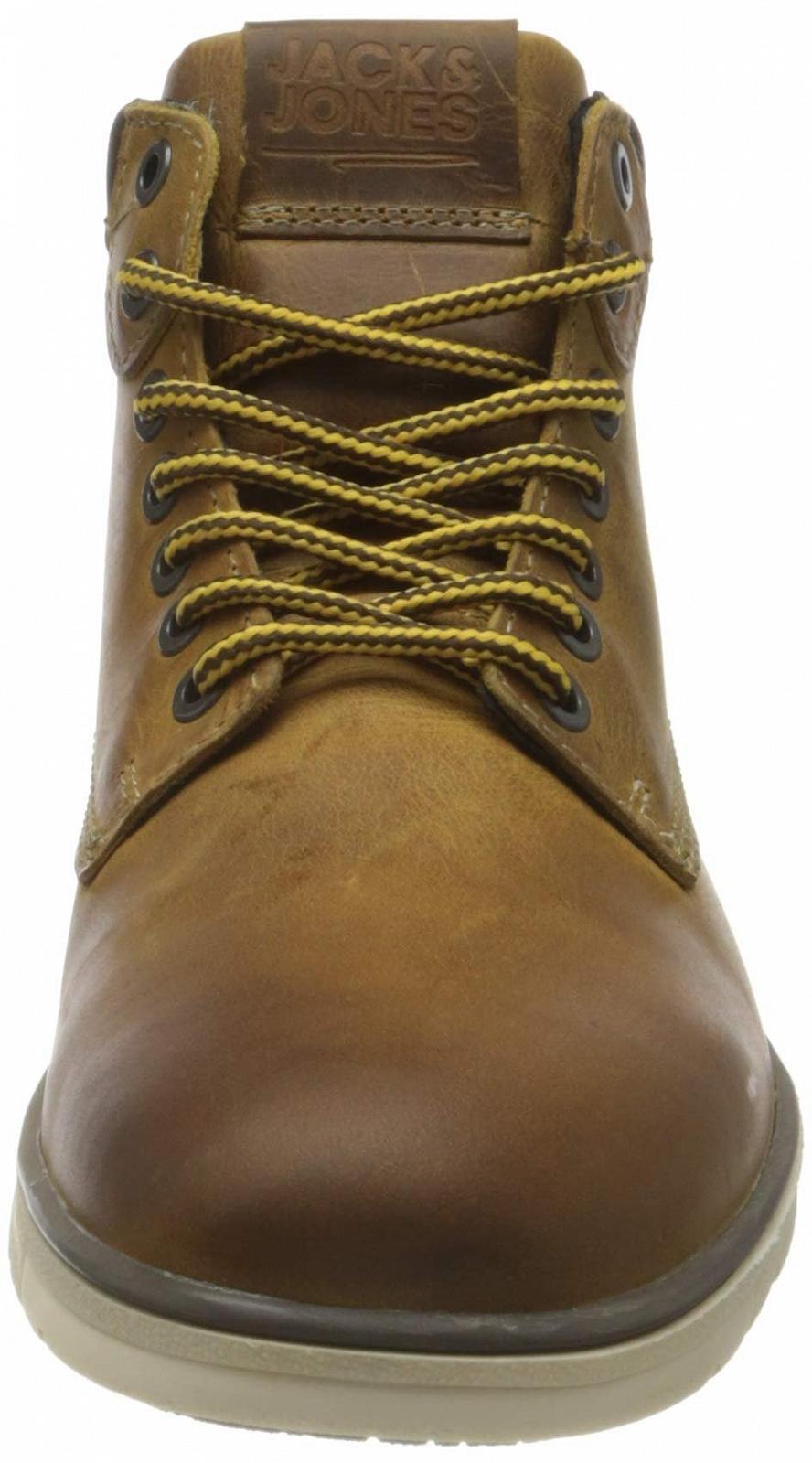 Ботинки JACK & JONES Кожаные Jfwtubar Honey Sn, фото №2