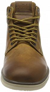 Ботинки JACK & JONES Кожаные Jfwtubar Honey Sn synthetic.ua - Фото 1