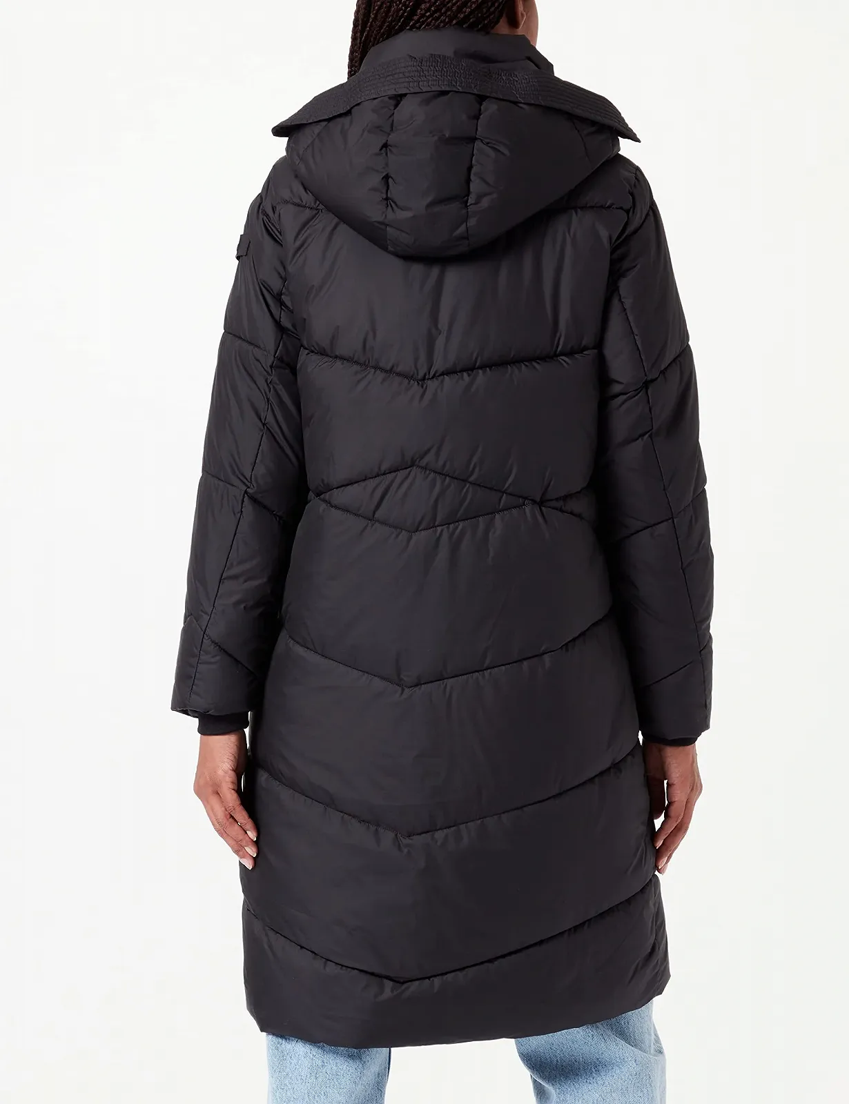 Парка TOM TAILOR Denim из переработанного полиэстера стеганая Женская, фото №4 Парка TOM TAILOR Denim из переработанного полиэстера стеганая Женская, фото №4