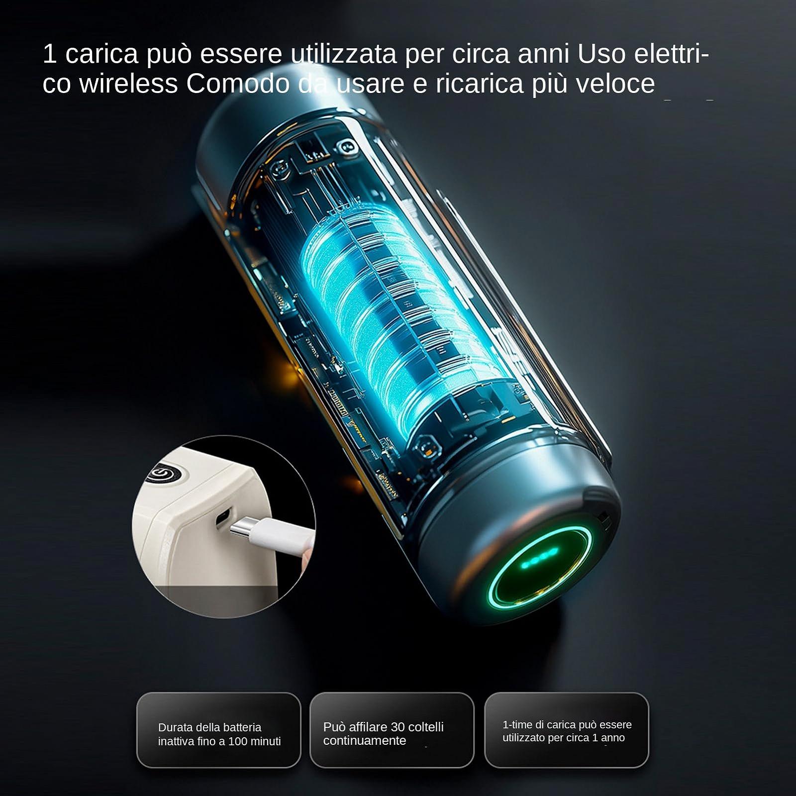 Электрическая точилка Professional Electric Chopping Board Sharpener автоматическая универсальная, фото №8