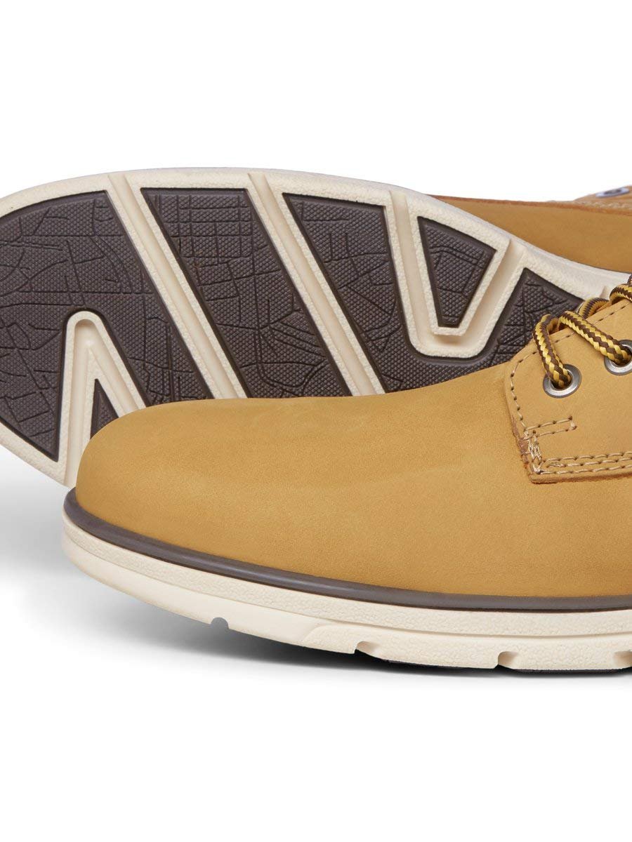 Ботинки JACK & JONES Кожаные Jfwtubar Honey, фото №6