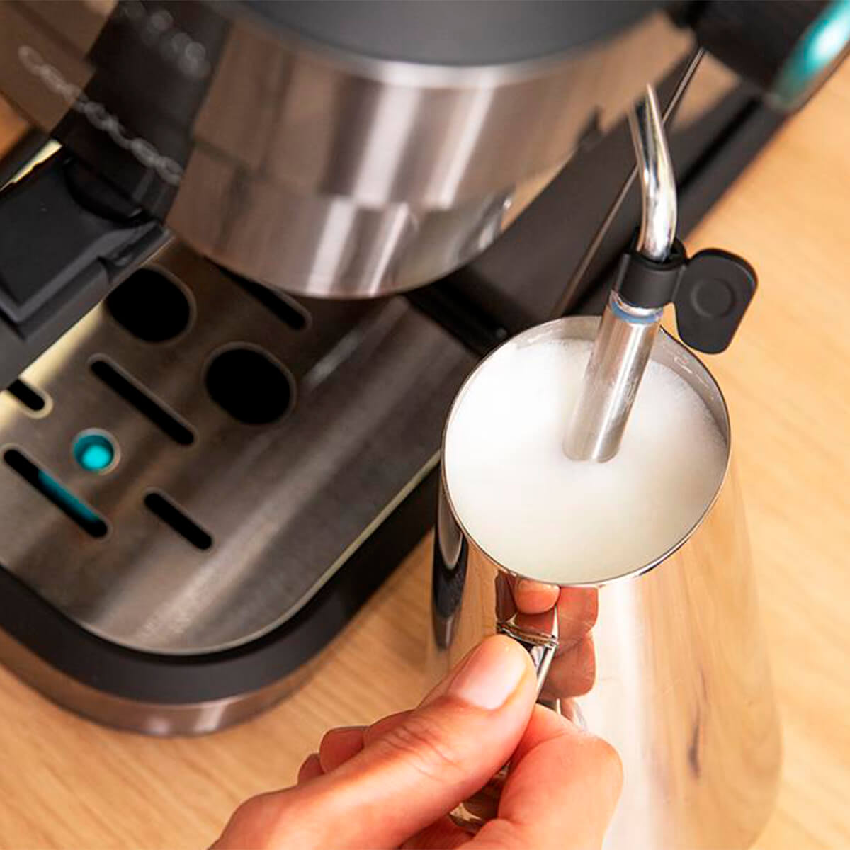 Кававарка CECOTEC Cafelizzia 890 Gray, фото №3 Кававарка CECOTEC Cafelizzia 890 Gray, фото №3