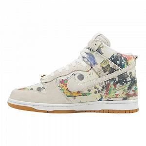 Кросівки Nike SB Dunk High Supreme Rammellzee 47.5 - Фото 1