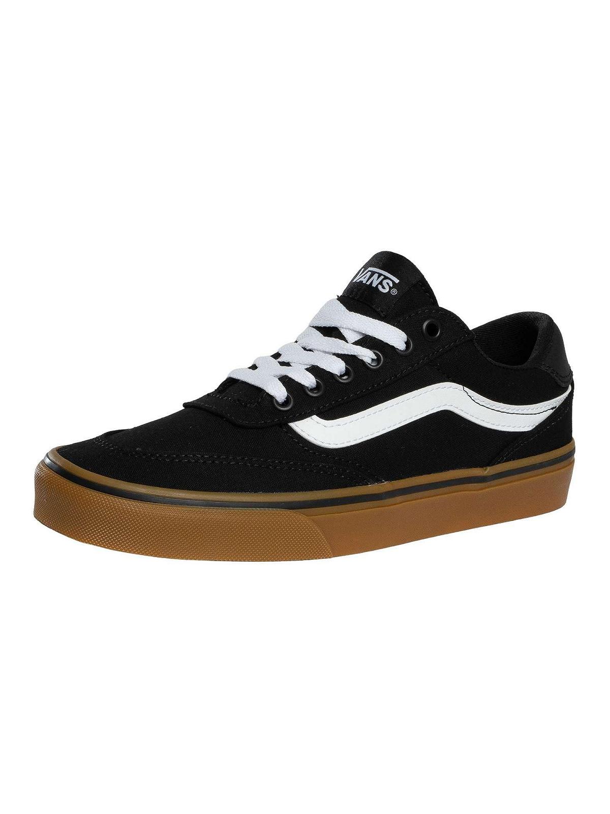 Кроссовки Vans Brooklyn Canvas White/White, фото №1