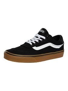 Кроссовки Vans Brooklyn Canvas White/White - Фото 1