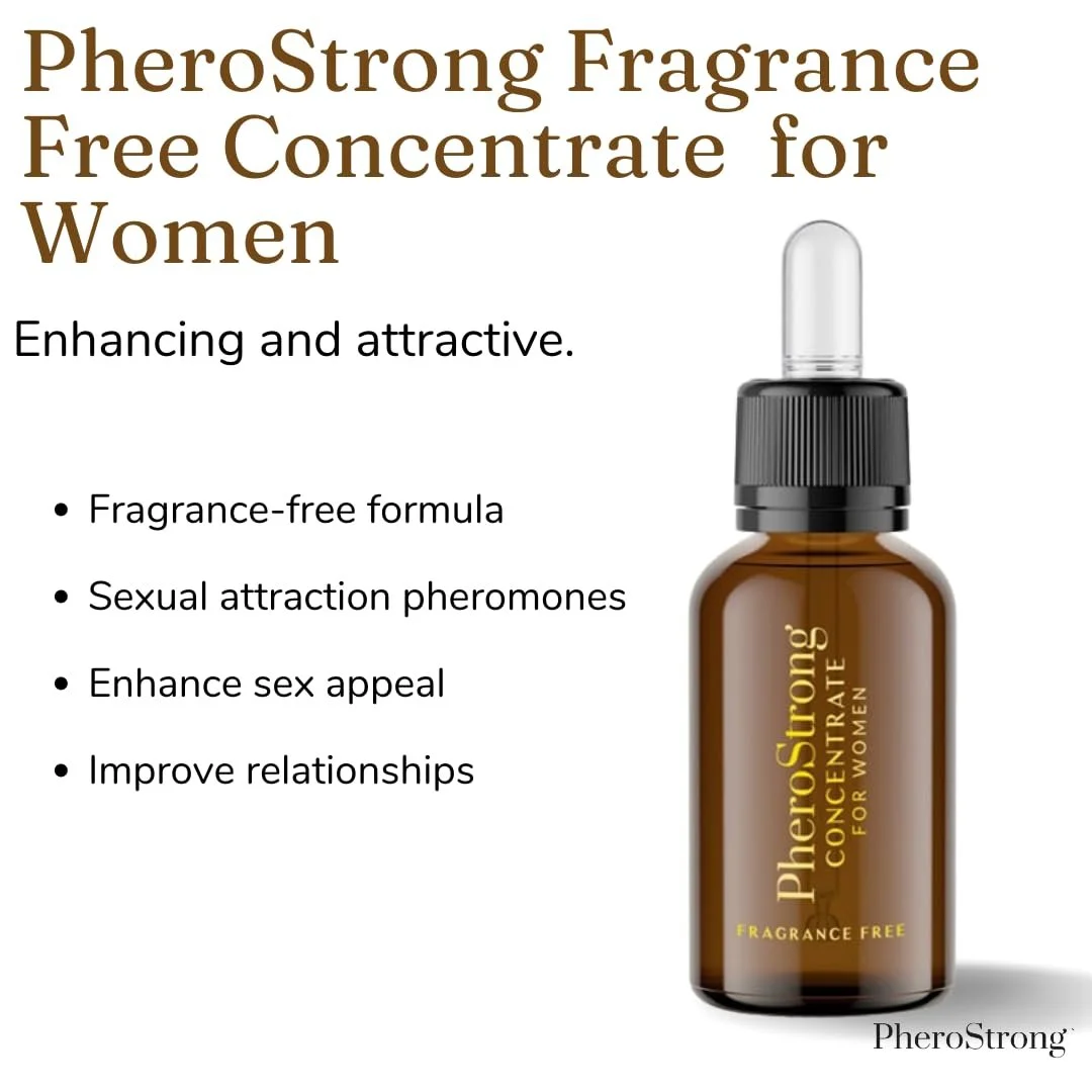 Концентрат PheroStrong Для жінок з феромонами для стимуляції чоловіків 7.5 мл, фото №2