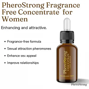 Концентрат PheroStrong Для жінок з феромонами для стимуляції чоловіків 7.5 мл synthetic.ua - Фото 1